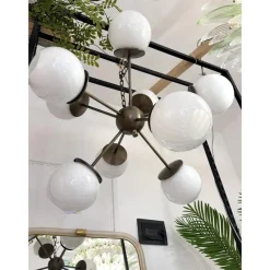 Pamono Italian Burnished Sputnik Chandelier in Murano Glass by Simoeng><noscript><img width=