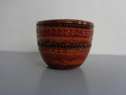 Outlet Pamono Italian Ceramic Cachepot by Aldo Londi for Bitossi, 1960s