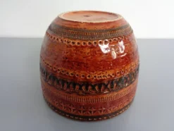 Outlet Pamono Italian Ceramic Cachepot by Aldo Londi for Bitossi, 1960s