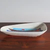 Clearance Pamono Italian Ceramic Centerpiece Bowl from Fratelli Fanciullacci, 1950s