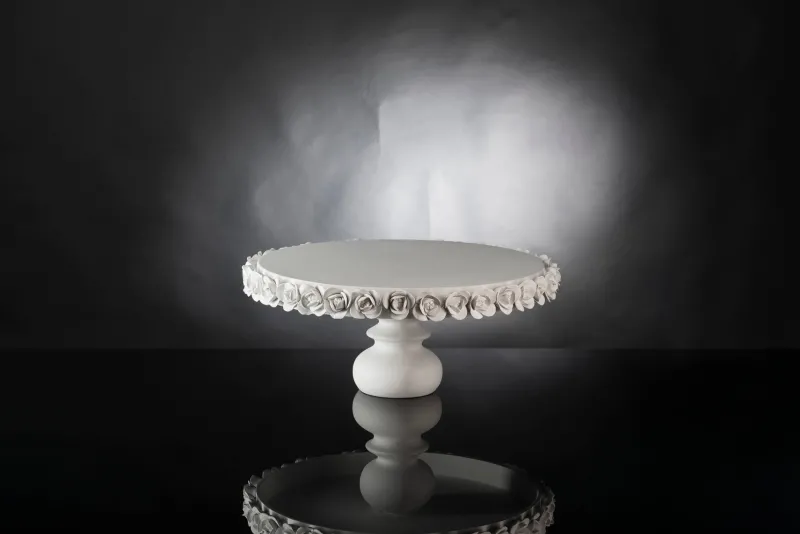 New Pamono Italian Ceramic Coco Camellie Tacelier Vase by Marco Segantin for VGnewtrend