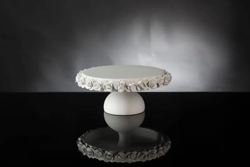 Pamono Italian Ceramic Coco Camellie Tacelier Vase by Marco Segantin for VGnewtrend> Decorative Objects