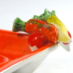 Discount Pamono Italian Ceramic Dish from Mancioli, 1970s