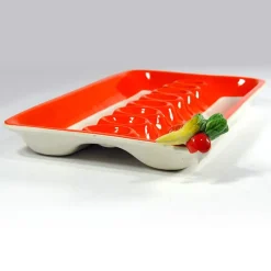 Discount Pamono Italian Ceramic Dish from Mancioli, 1970s