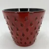 Pamono Italian Ceramic Fragola Flower Pot by Fratelli Fanciullacci, 1960> Garden Accessories