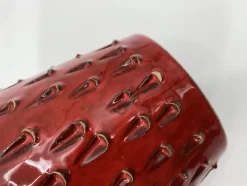 Pamono Italian Ceramic Fragola Flower Pot by Fratelli Fanciullacci, 1960><noscript><img width=