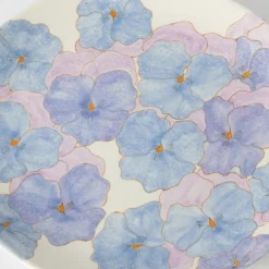 Clearance Pamono Italian Ceramic Platter from Ernestine Salerno, 1960s