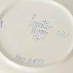 Clearance Pamono Italian Ceramic Platter from Ernestine Salerno, 1960s