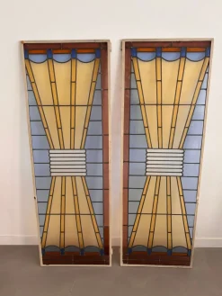 Outlet Pamono Italian Ceramic Screens, Set of 2