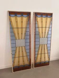 Outlet Pamono Italian Ceramic Screens, Set of 2