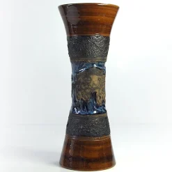 Sale Pamono Italian Ceramic Vase from Ausella Ceramiche Sicily, 1960s