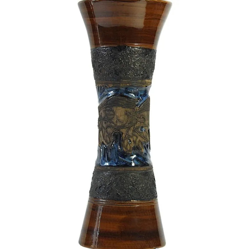 Sale Pamono Italian Ceramic Vase from Ausella Ceramiche Sicily, 1960s