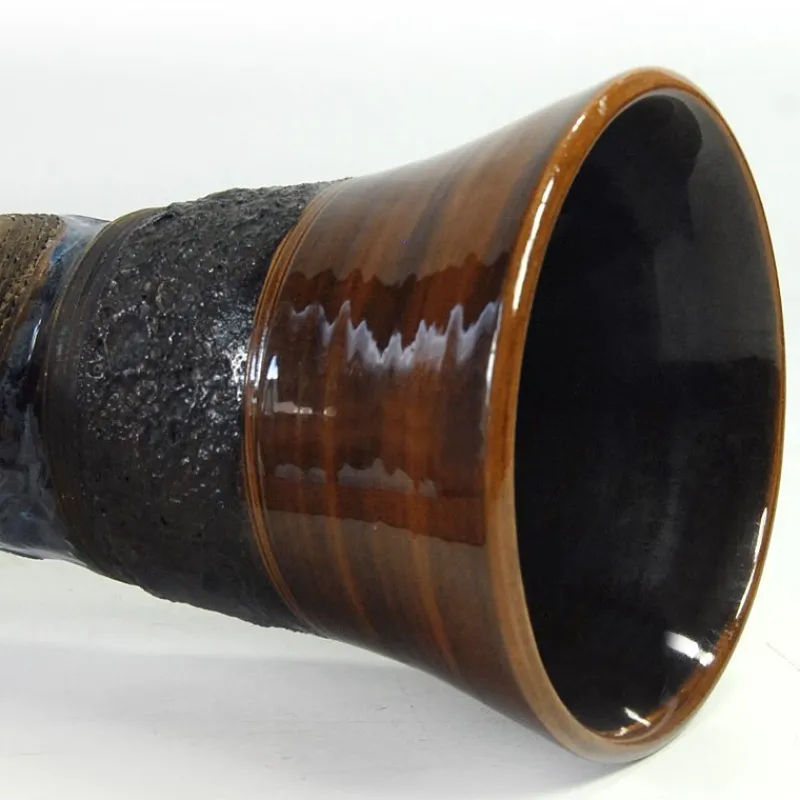 Sale Pamono Italian Ceramic Vase from Ausella Ceramiche Sicily, 1960s
