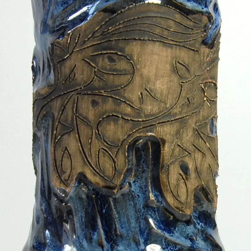 Sale Pamono Italian Ceramic Vase from Ausella Ceramiche Sicily, 1960s