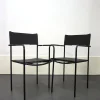 Pamono Italian Chairs by Giandomenico Belotti for Alias, 1980s, Set of 2> Side Chairs & Dining Chairs