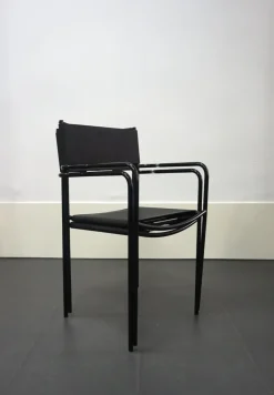 Pamono Italian Chairs by Giandomenico Belotti for Alias, 1980s, Set of 2><noscript><img width=
