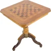 Pamono Italian Chessboard in Fruitwood, 1860s> Game Tables