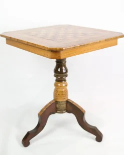 Pamono Italian Chessboard in Fruitwood, 1860s> Game Tables
