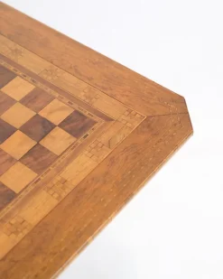 Pamono Italian Chessboard in Fruitwood, 1860s><noscript><img width=