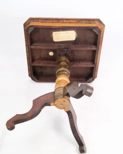Pamono Italian Chessboard in Fruitwood, 1860s><noscript><img width=