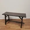Discount Pamono Italian Chestnut Table, 19th Century