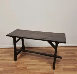 Discount Pamono Italian Chestnut Table, 19th Century