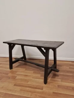 Discount Pamono Italian Chestnut Table, 19th Century