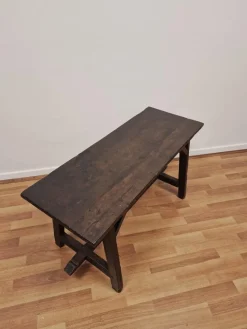 Discount Pamono Italian Chestnut Table, 19th Century