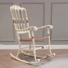 Pamono Italian Chiavarina Rocking Chair, 1950s> Rocking Chairs