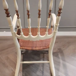 Pamono Italian Chiavarina Rocking Chair, 1950s><noscript><img width=