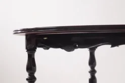 Sale Pamono Italian Chiavarino Table with Inlaid Wood, 1950