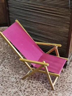 Pamono Italian Children's Beach Chair, 1960s><noscript><img width=