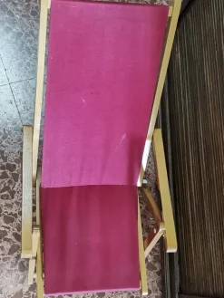 Pamono Italian Children's Beach Chair, 1960s><noscript><img width=
