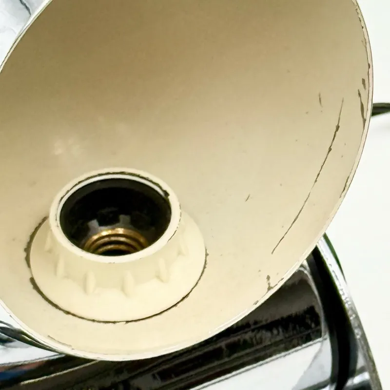 Best Pamono Italian Chrome Eyeball Lamps by Tronconi, 1970s, Set of 2