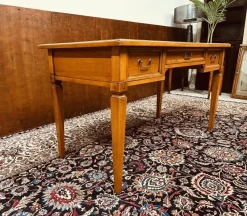 Pamono Italian Classic Writing Desk from Selva><noscript><img width=