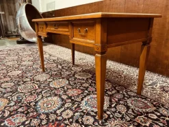 Pamono Italian Classic Writing Desk from Selva><noscript><img width=