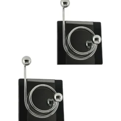 Pamono Italian Coat Racks, 1970s, Set of 2><noscript><img width=