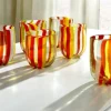 Sale Pamono Italian Cocktail Glasses in Murano Glass by Mariana Iskra, Set of 6