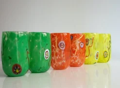 Sale Pamono Italian Cocktail Glasses by Mariana Iskra for Ribes Studio, Set of 6