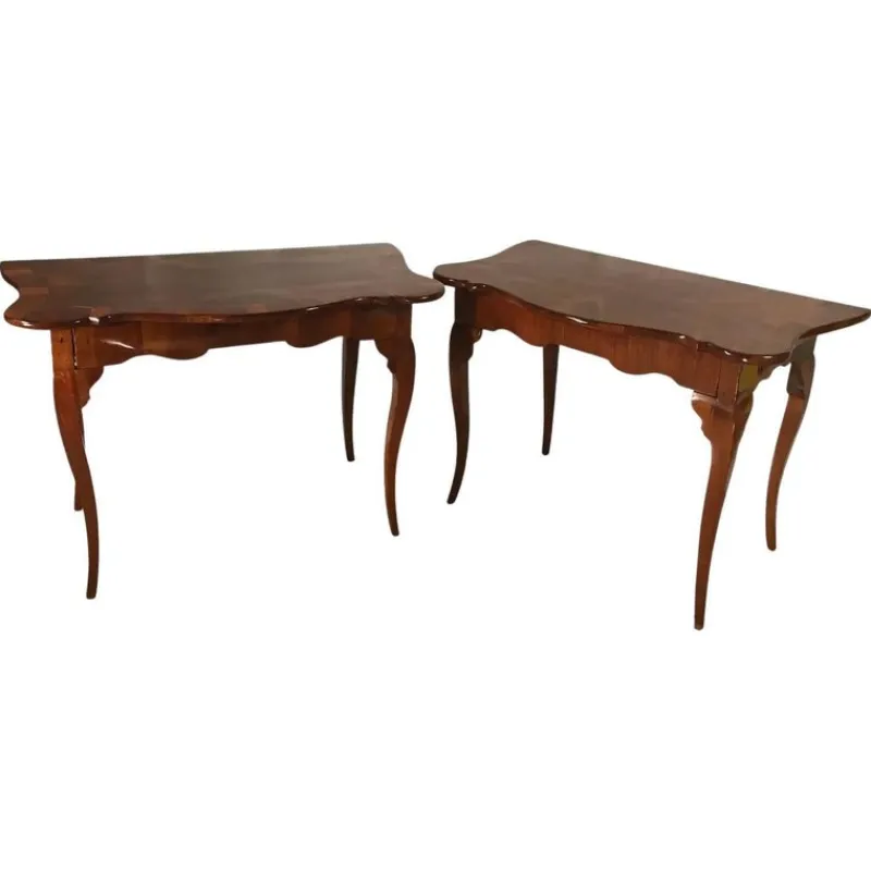Pamono Italian Console Tables, 1760s, Set of 2> Console Tables