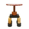 Hot Pamono Italian Contemporary Modern Demilune Console by Ettore Sottsass