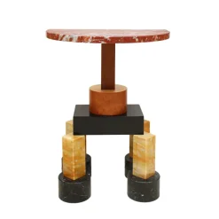 Hot Pamono Italian Contemporary Modern Demilune Console by Ettore Sottsass