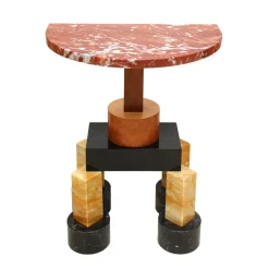 Hot Pamono Italian Contemporary Modern Demilune Console by Ettore Sottsass