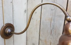 Outlet Pamono Italian Copper Outdoor Barn Light Lamp