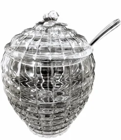 Pamono Italian Crystal Punch Bowl with Lid and Ladle, 1965, Set of 2> Ice Buckets & Wine Coolers