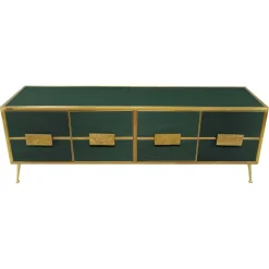 Pamono Italian Dark Green Sideboard by Justfurnituress Designer> Storage