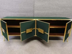 Pamono Italian Dark Green Sideboard by Justfurnituress Designer> Storage