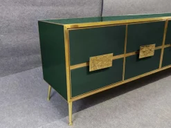 Pamono Italian Dark Green Sideboard by Justfurnituress Designer><noscript><img width=