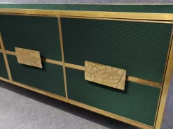 Pamono Italian Dark Green Sideboard by Justfurnituress Designer><noscript><img width=