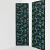 Discount Pamono Italian Decorative Panels, 1968, Set of 2